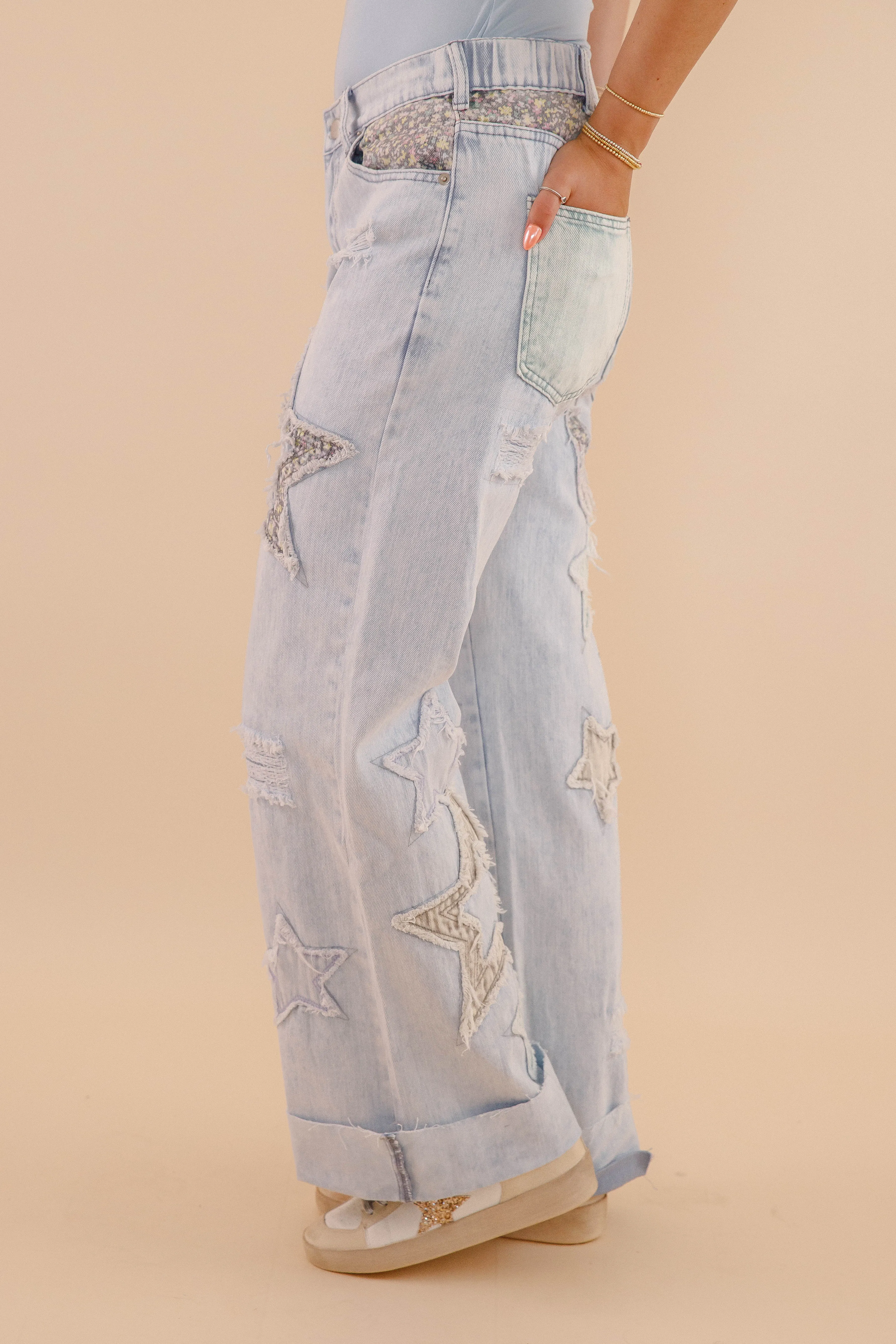 Reflective Trim Options Make Peace With It Denim