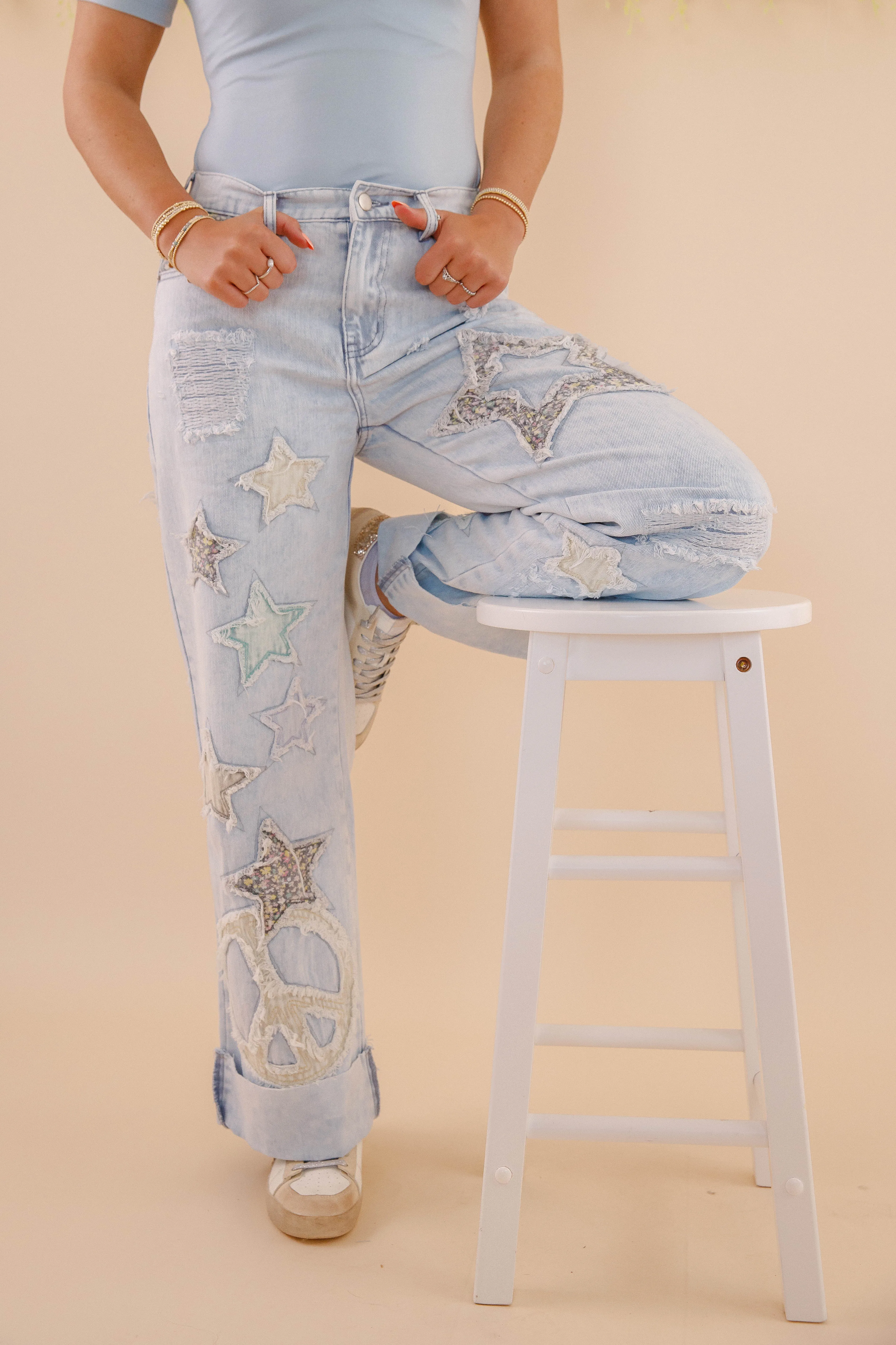 All Season Versatility Make Peace With It Denim