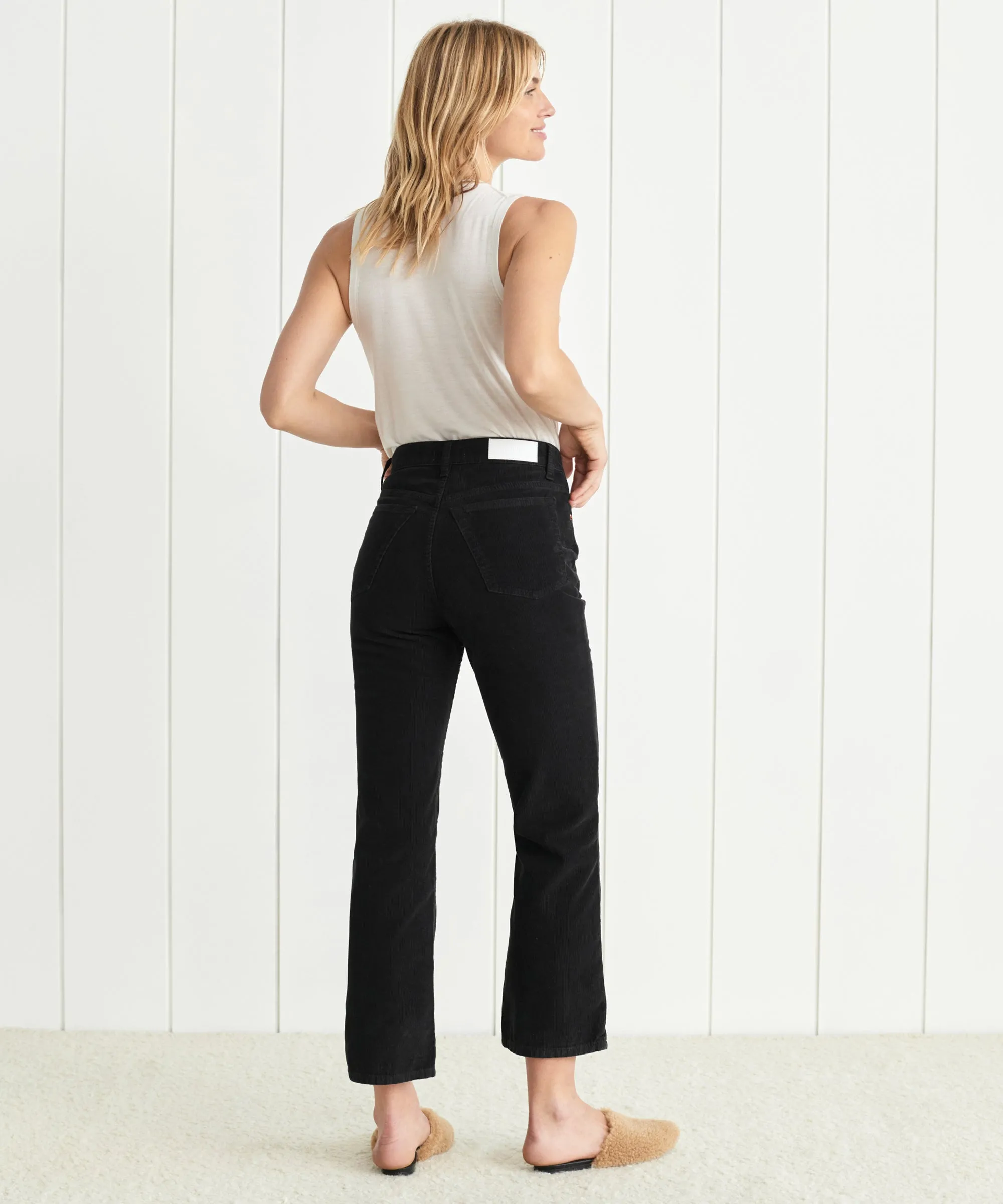 Loose Flare Pant Lightweight Material