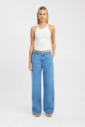 NonIrritating Inner Seam Morris Jean Denim finish Morris Jean