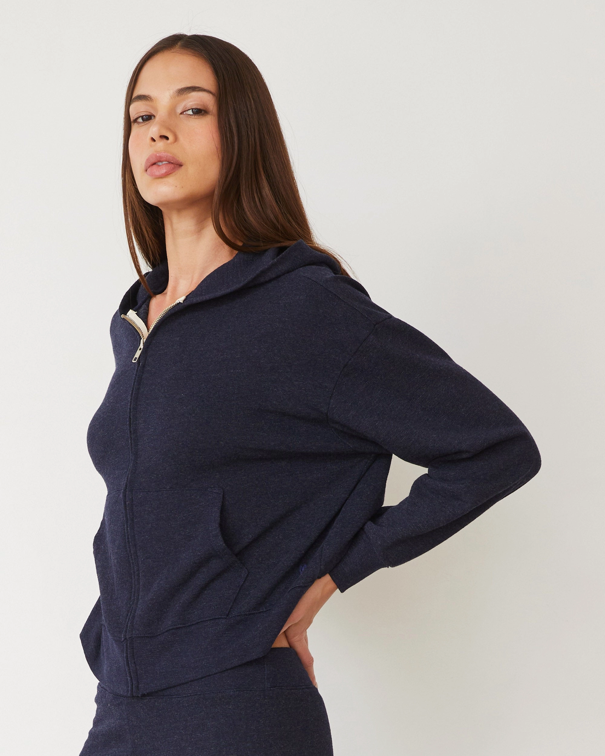 PortableOption MoistureWicking Technology Original Fleece Zip Up Hoody