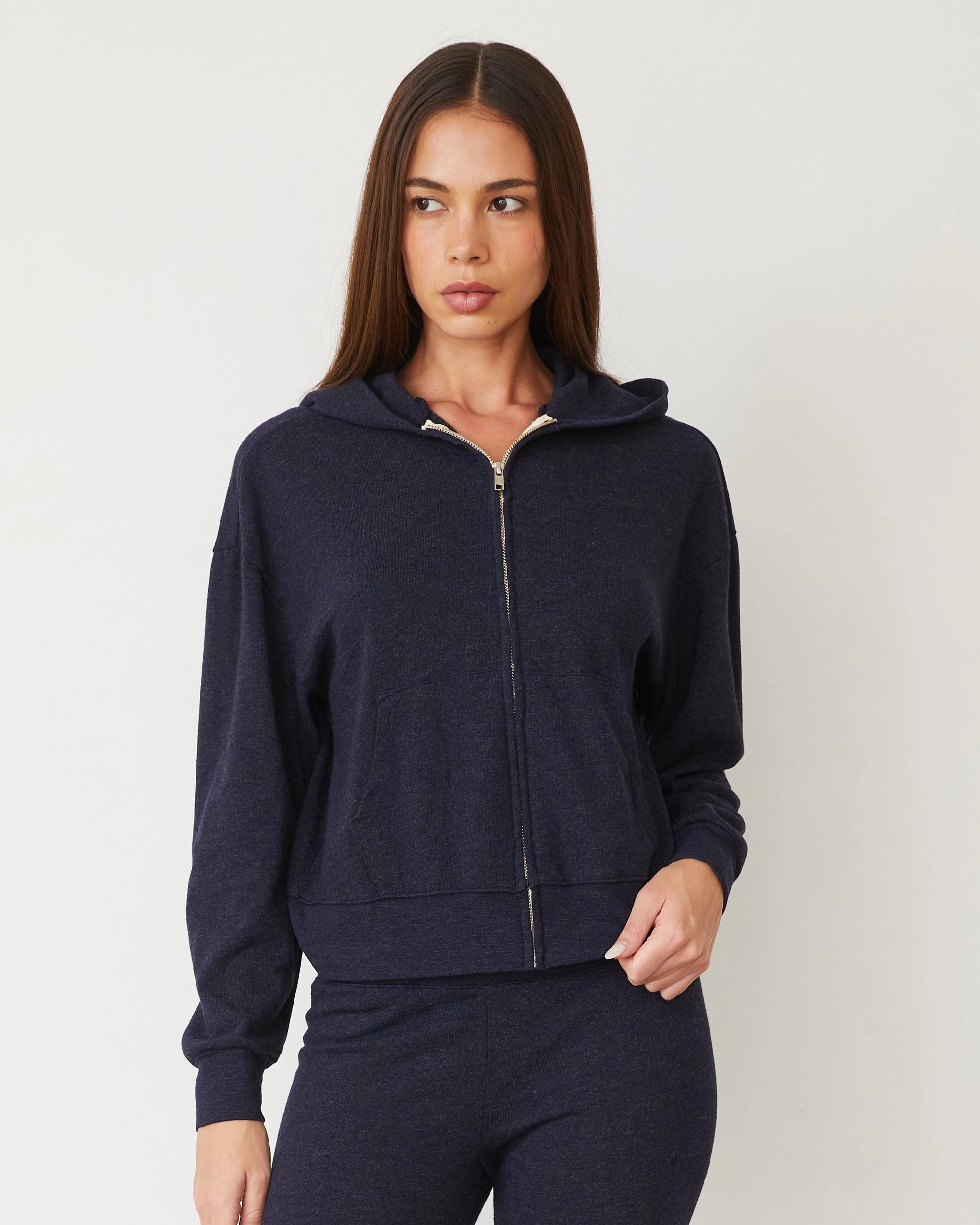Trendy Shirt Original Fleece Zip Up Hoody