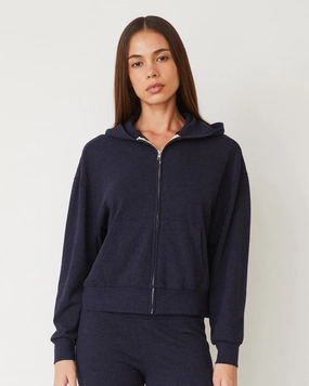 NonIrritating Original Fleece Zip Up Hoody Original Fleece Zip Up Hoody Casual Blouse