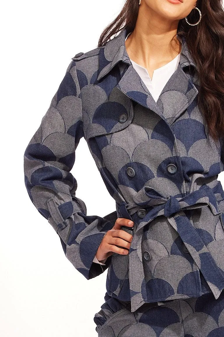 Relaxed Layers Detachable Components Brex Jacket - Atomic Denim