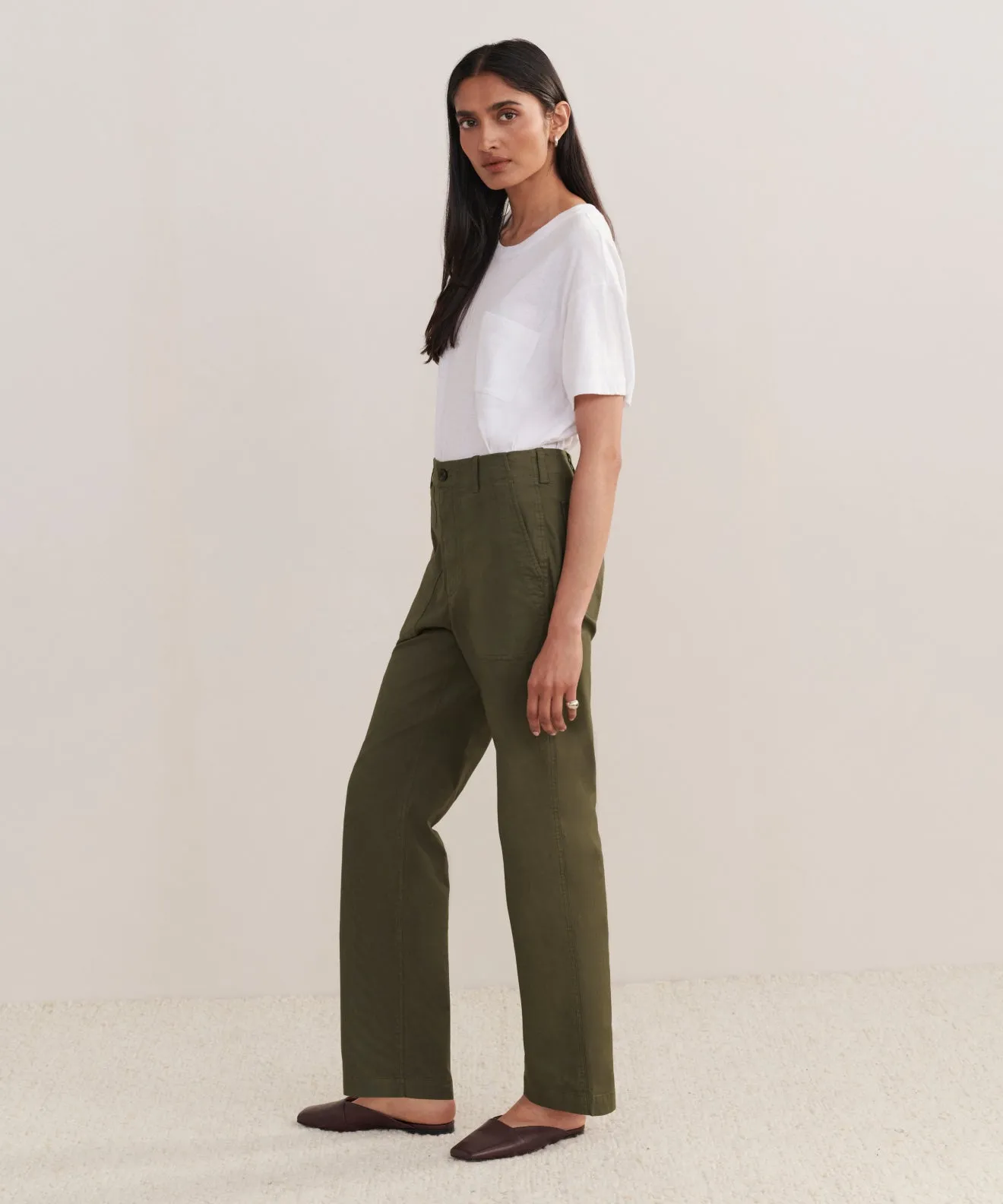 Functional Fashion Relaxed Army Pant