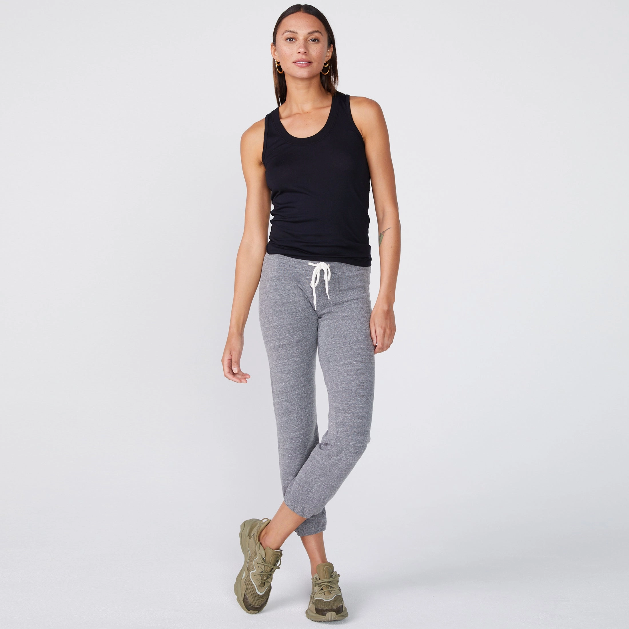 Cotton Modal Narrow Tank Active Tee