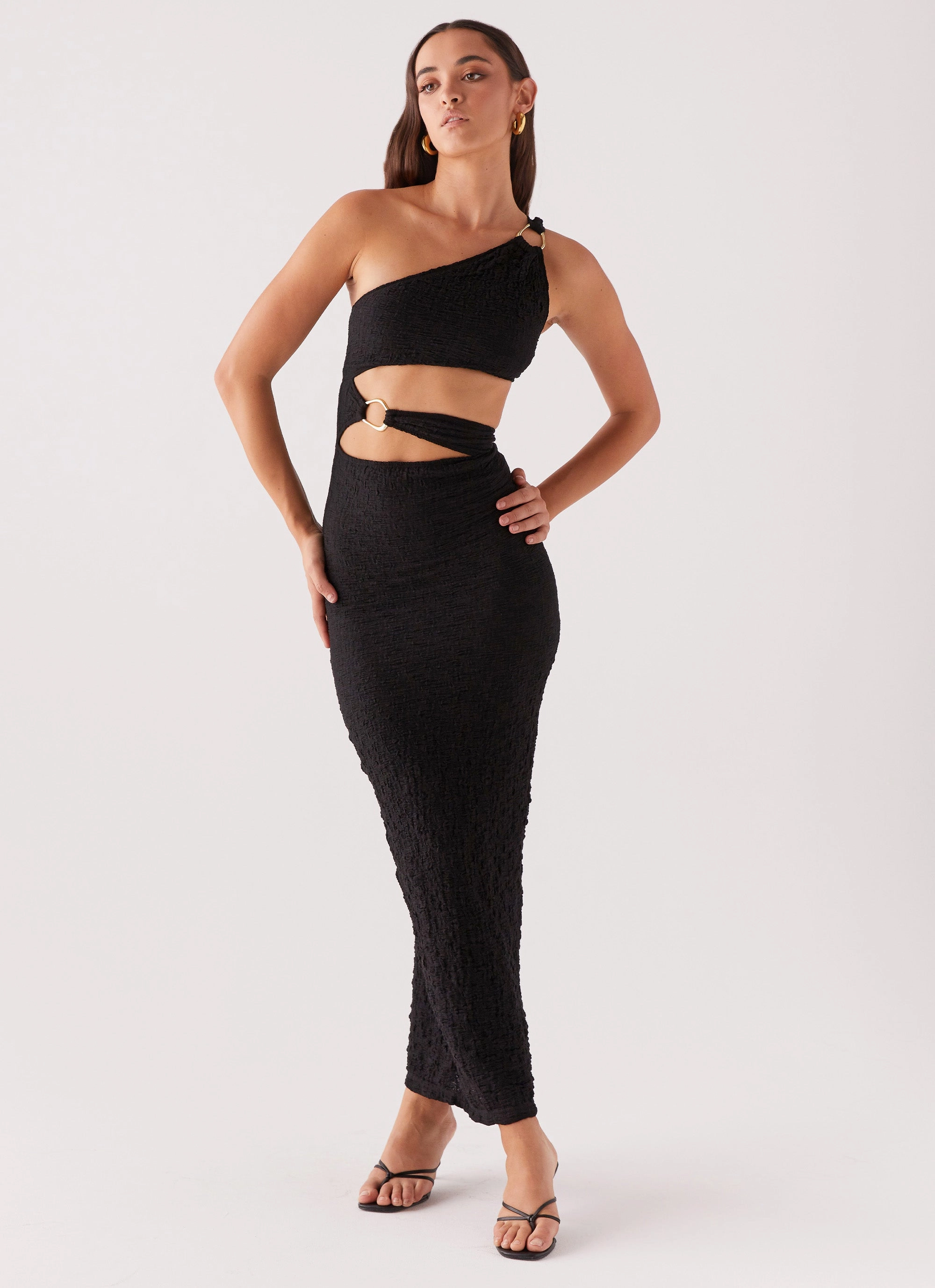Trend Focused North Haven Maxi Dress - Black