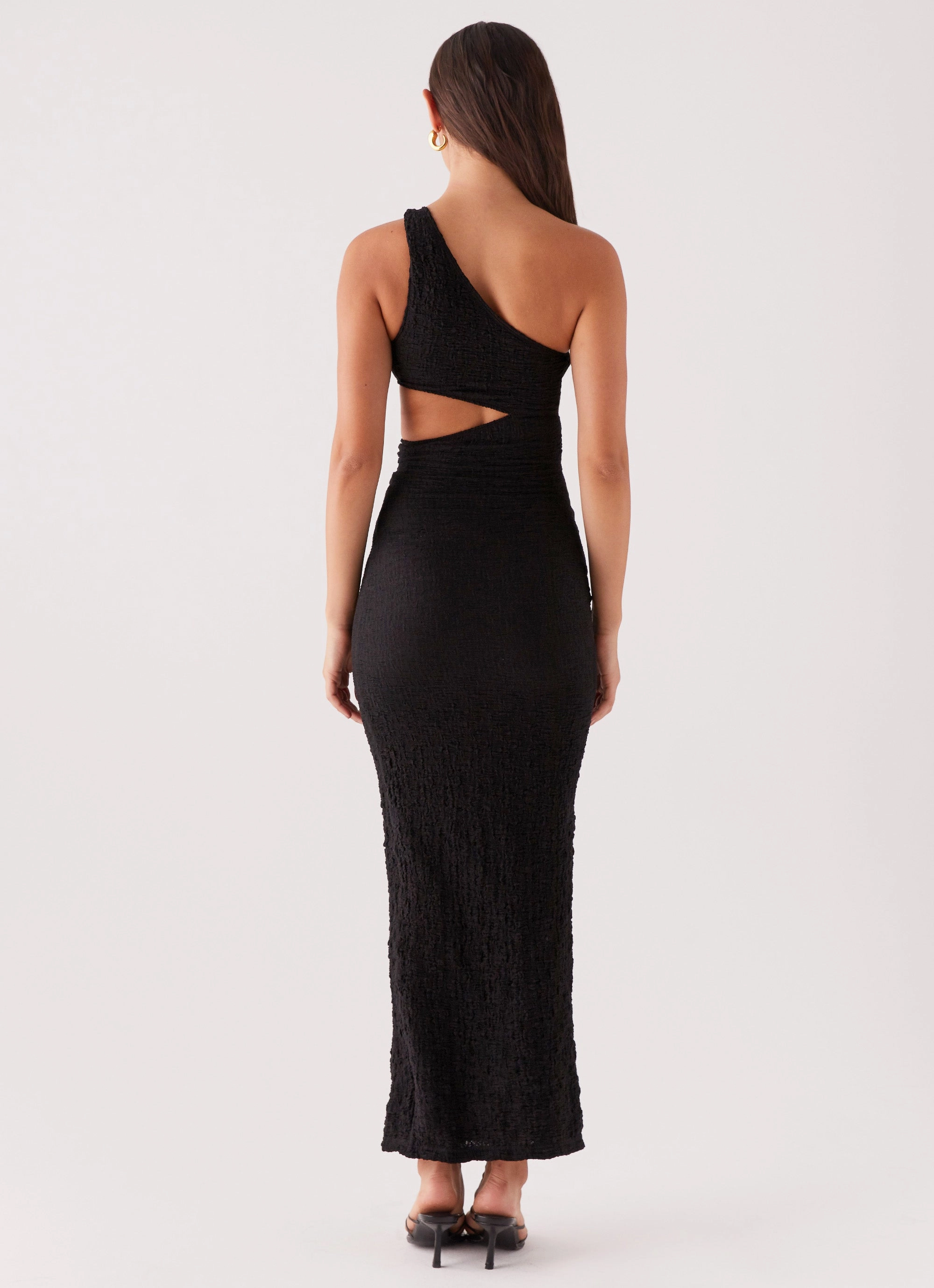 Easy Layering Piece Holiday Wear North Haven Maxi Dress - Black