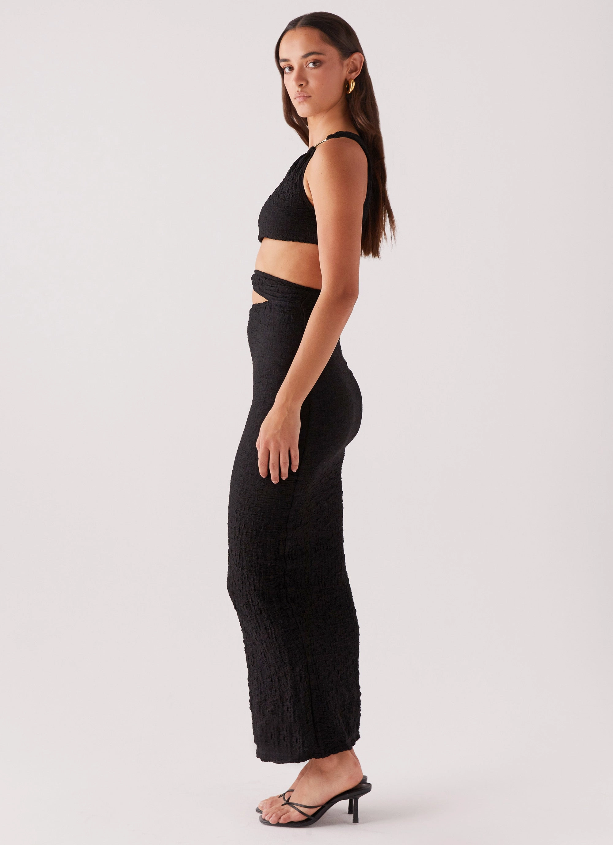 North Haven Maxi Dress - Black Everyday Movement Classic and Modern
