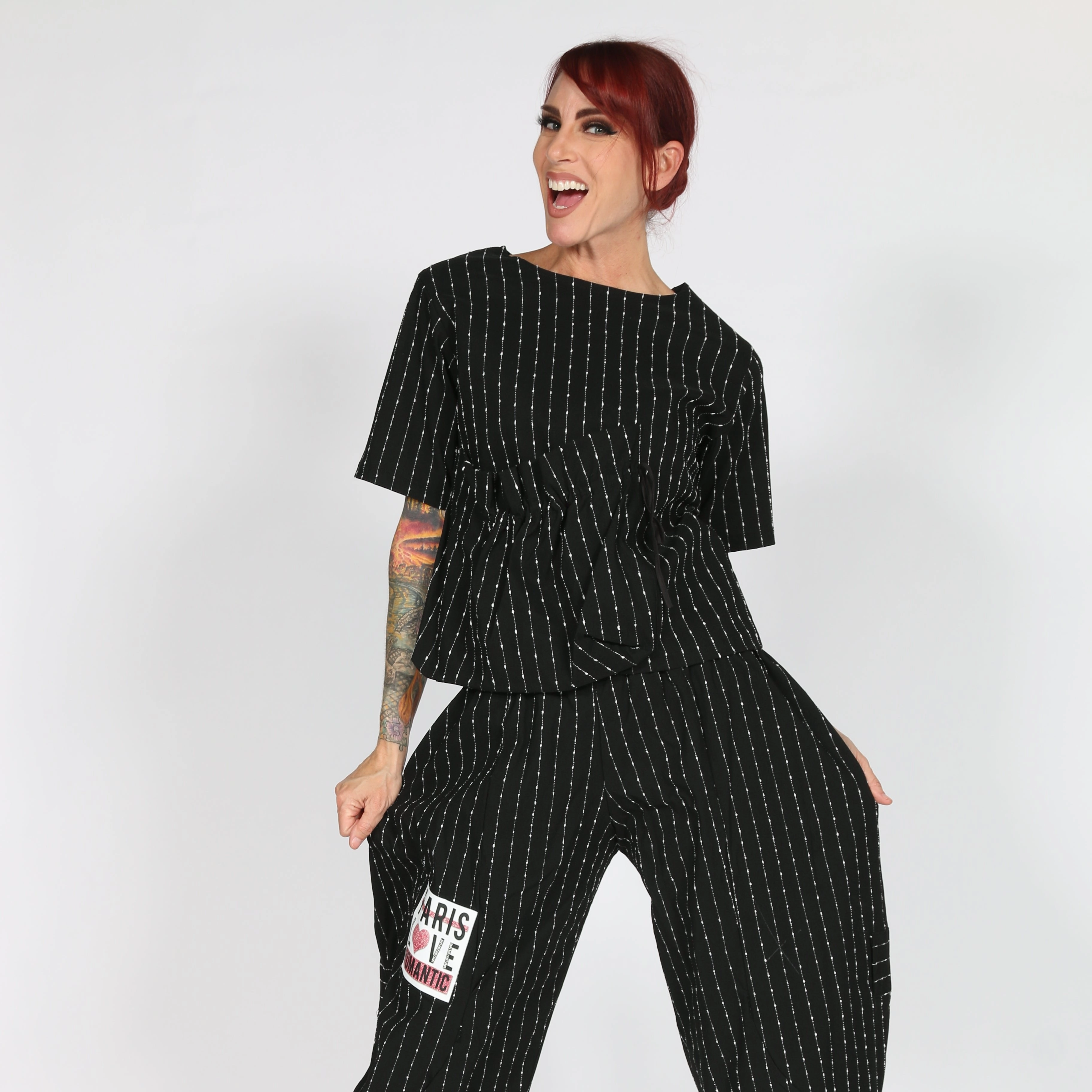 Sporty Blouse NOTL top