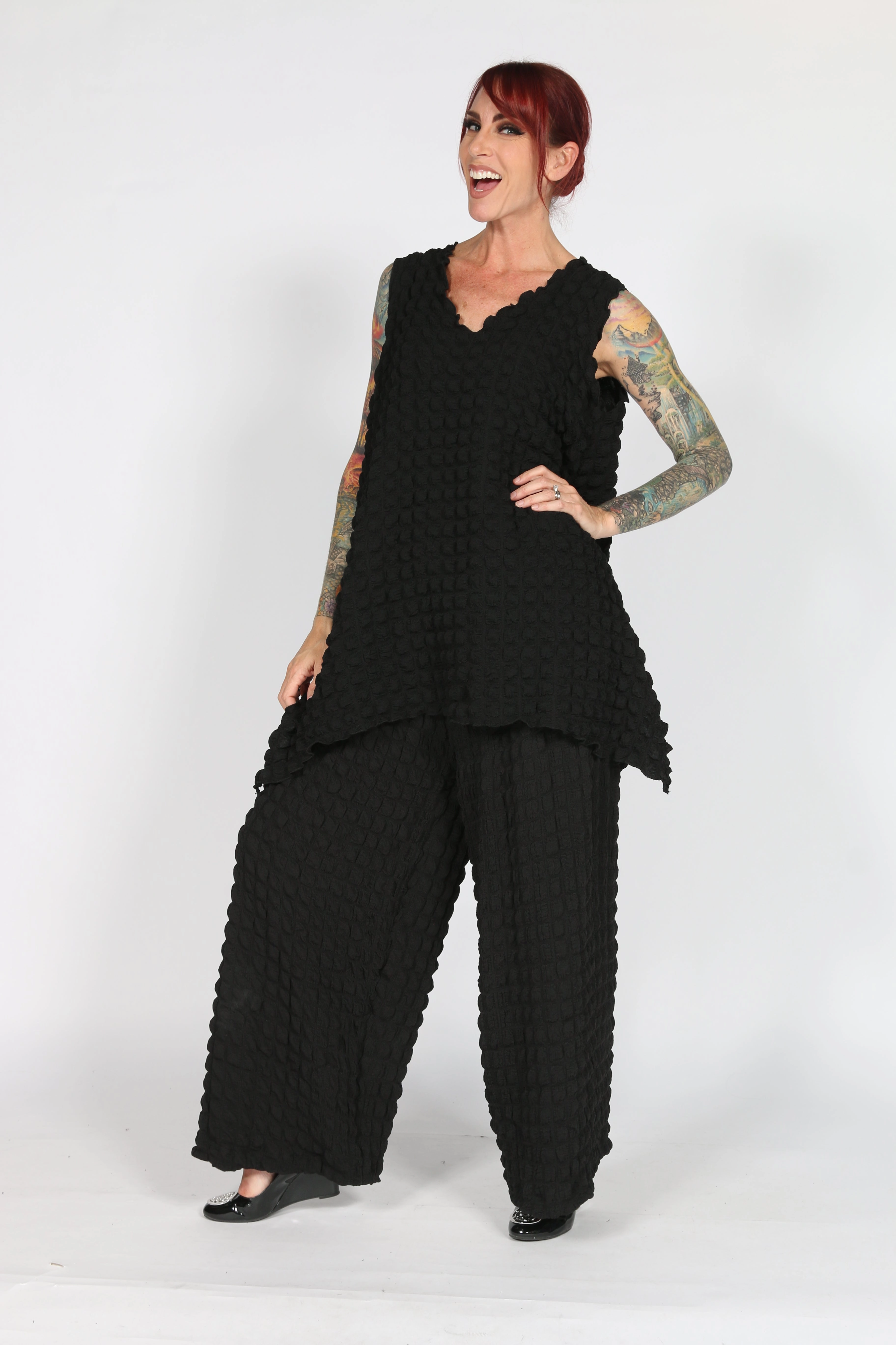 Layered Hemline Npt133 tank top