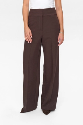 NUBUSSY PANT  - Black Coffee Sleek Appearance NUBUSSY PANT  - Black Coffee Open Back Soft Weave