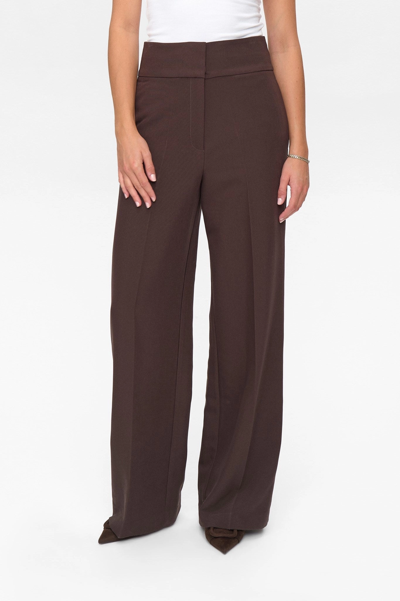Cool Look NUBUSSY PANT  - Black Coffee