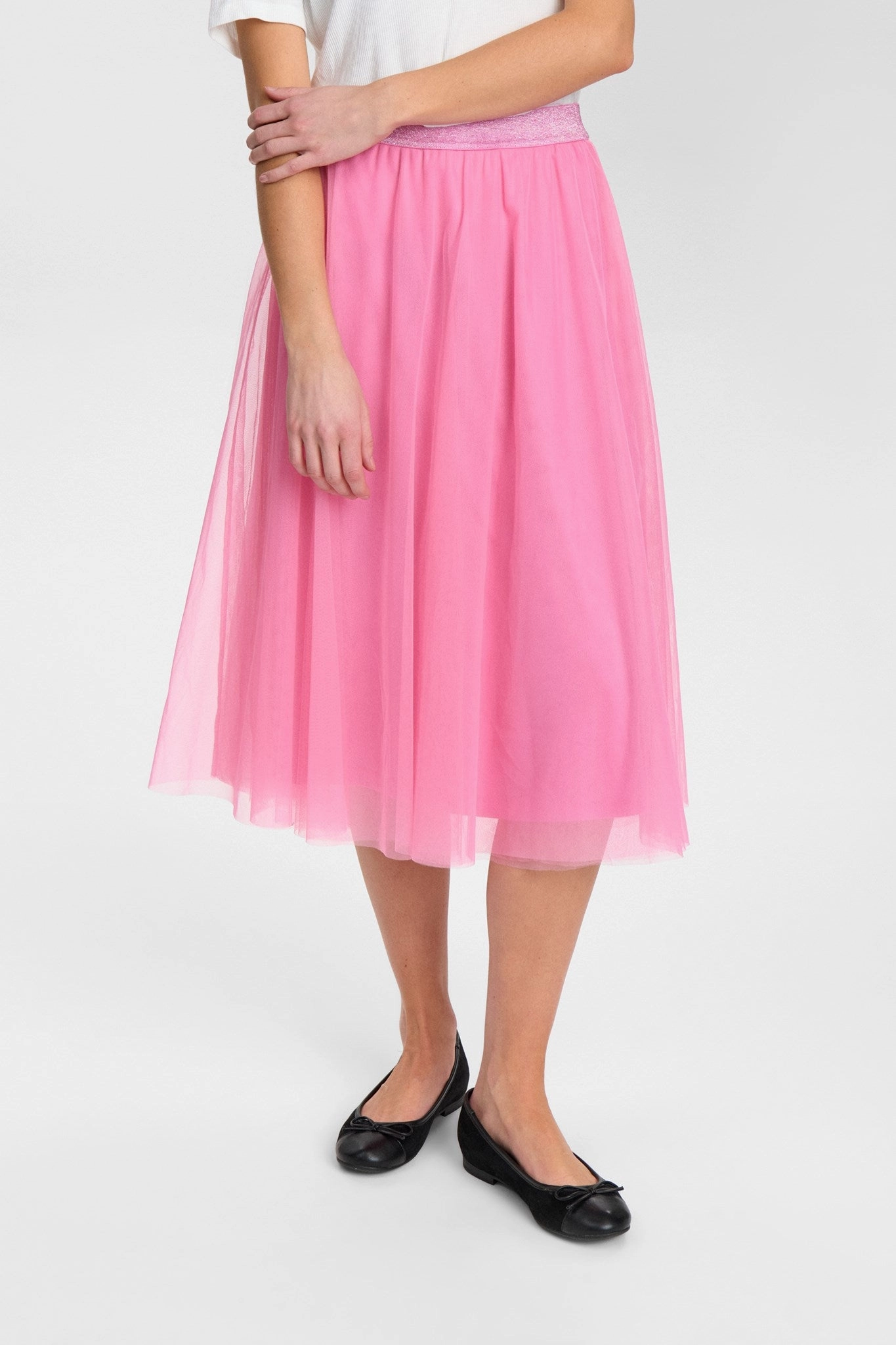 NUEA SKIRT - Pink Carnation Light and Comfortable