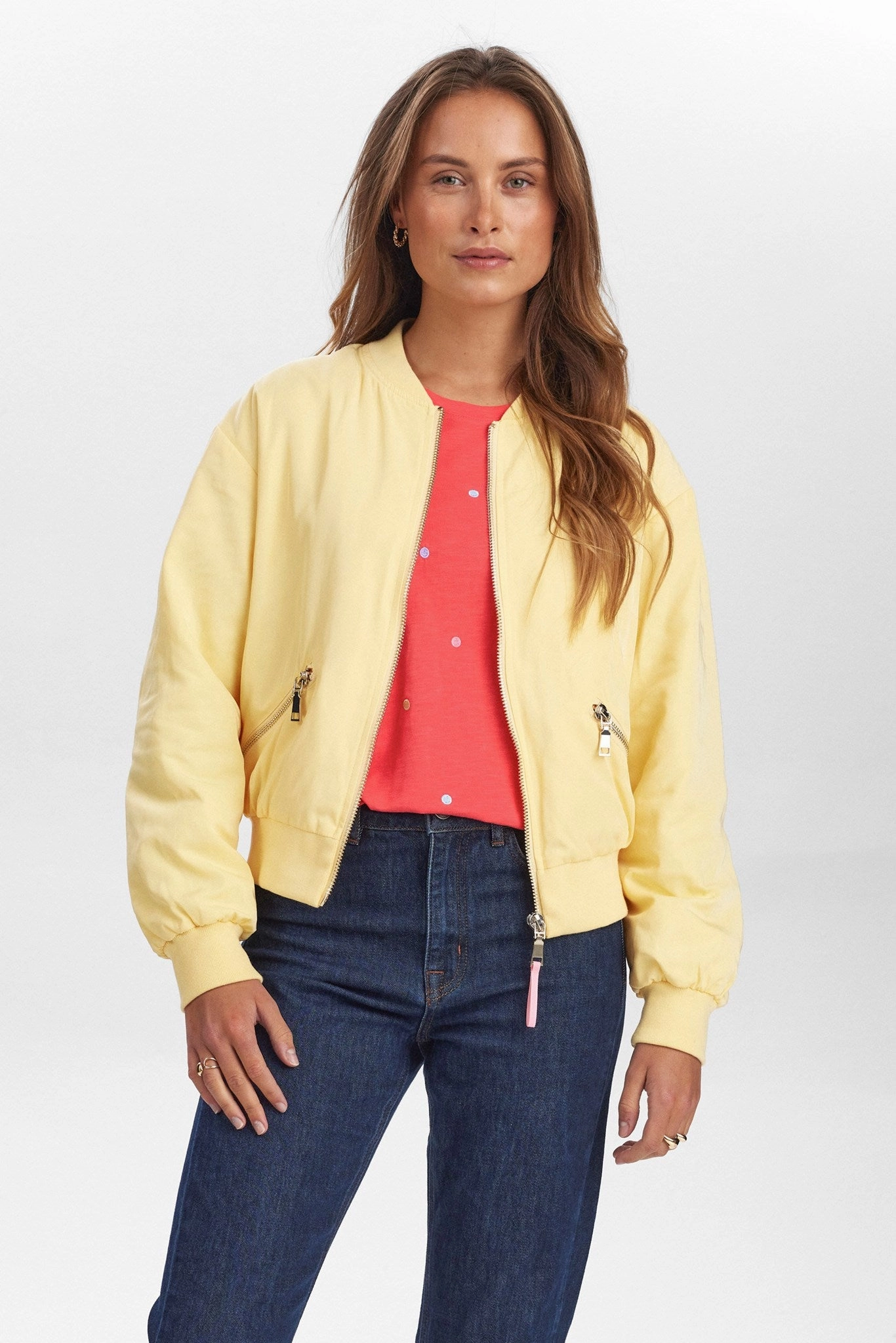 Secure Closure Systems NUELLANORA JACKET - Golden Haze