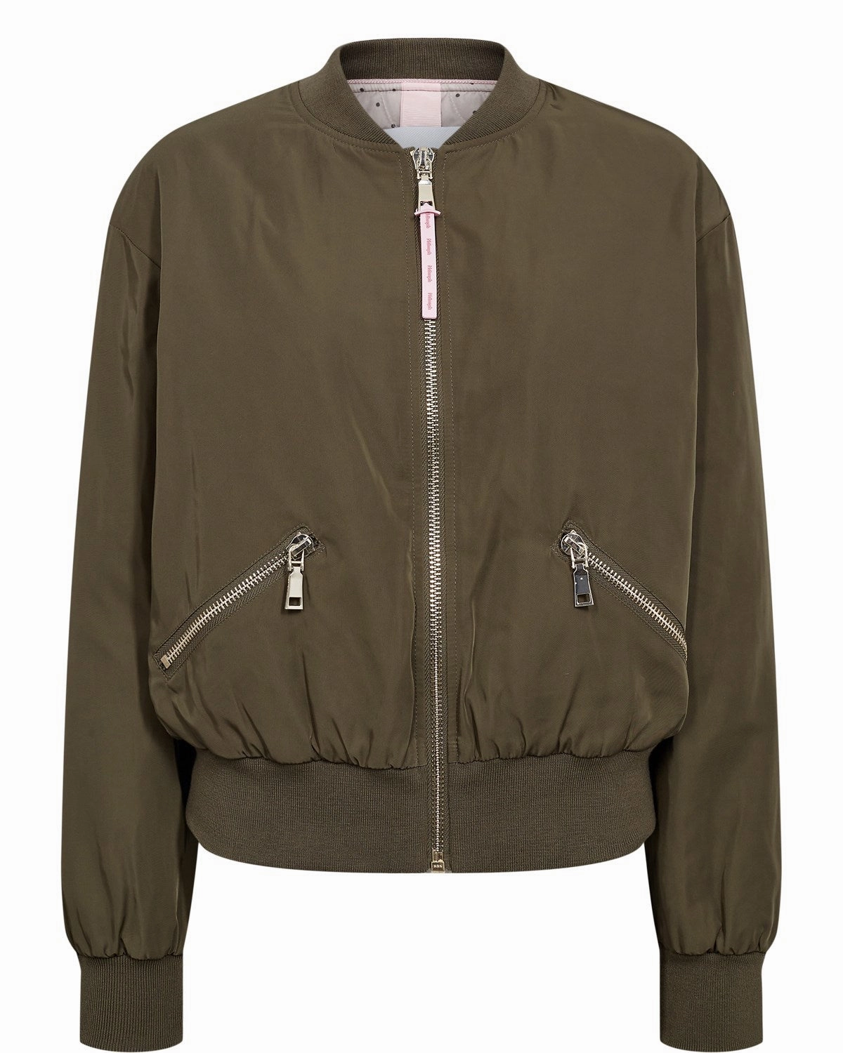 Hard Cover NUELLANORA JACKET  - Grape leaf