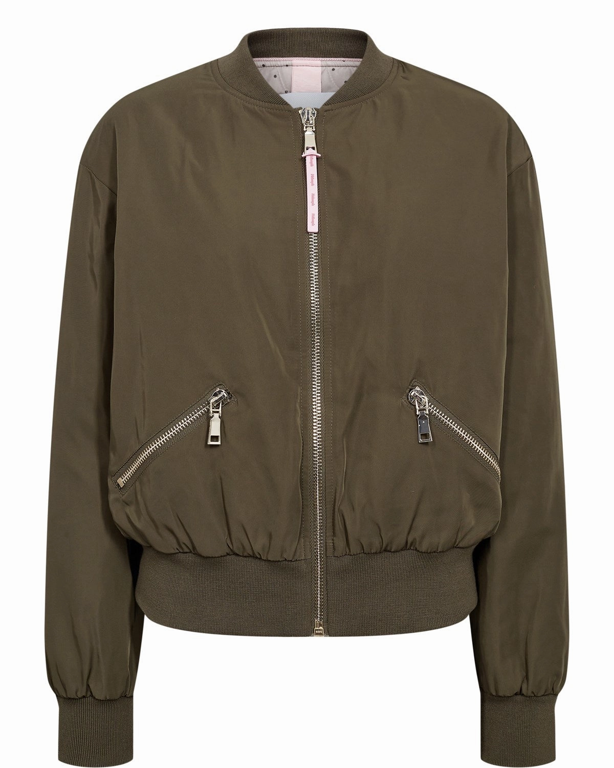 Stain Resistant Material NUELLANORA JACKET  - Grape leaf