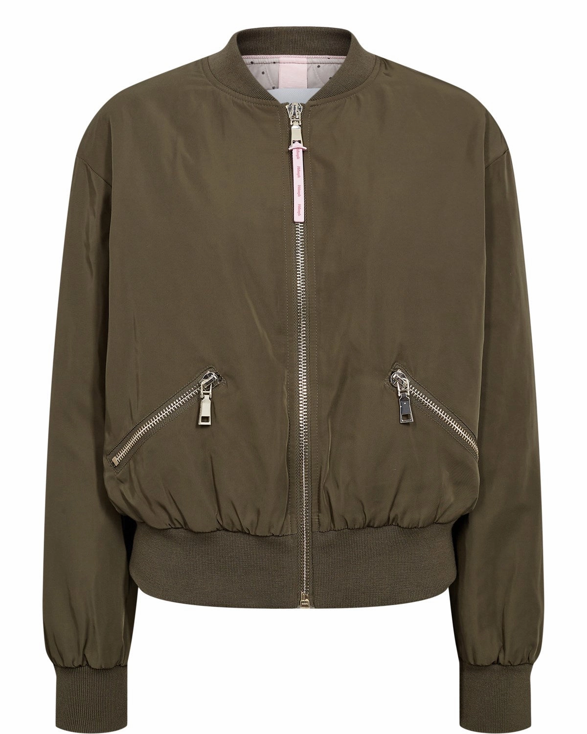 Pocket Placement NUELLANORA JACKET  - Grape leaf