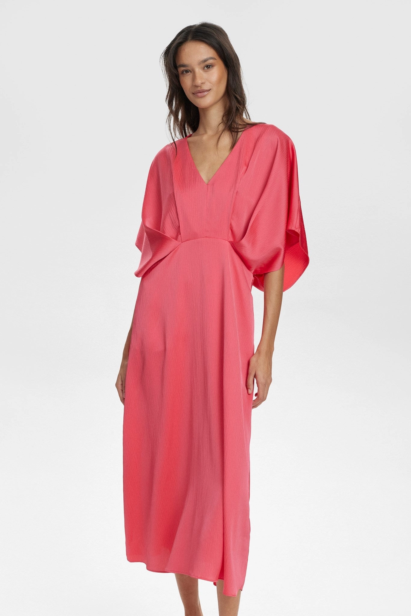 NUIVORY DRESS - Geranium Skin Hug