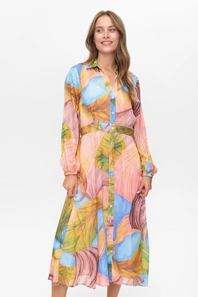 Clean Base Chic Statement NUKAYA DRESS - Aquarius