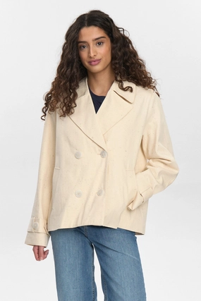 NUSILLA JACKET - Pristine Stretch Fit Fabric NUSILLA JACKET - Pristine Lightweight Insulation Technology Fashion Trend