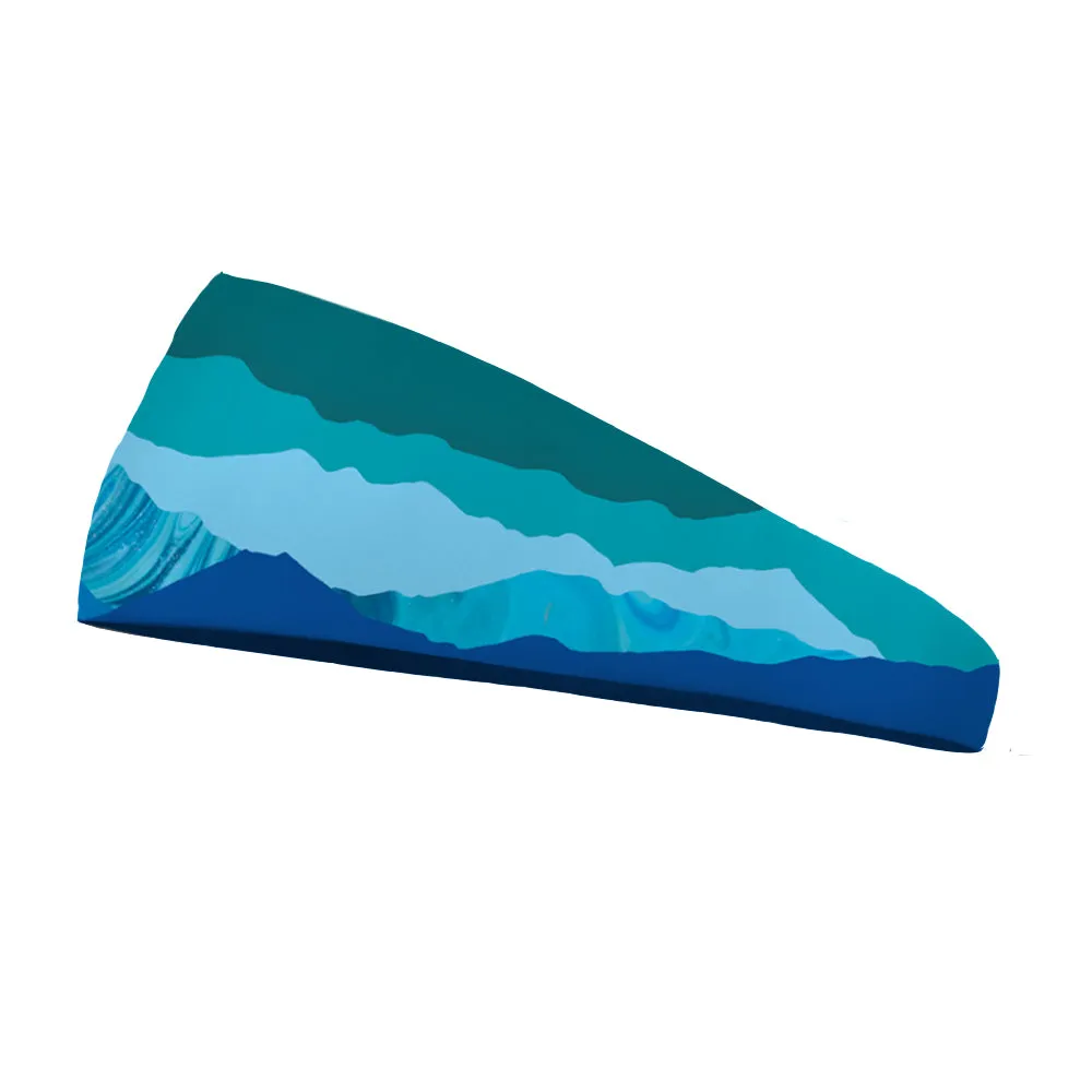 Ocean Peaks Wicking Headband