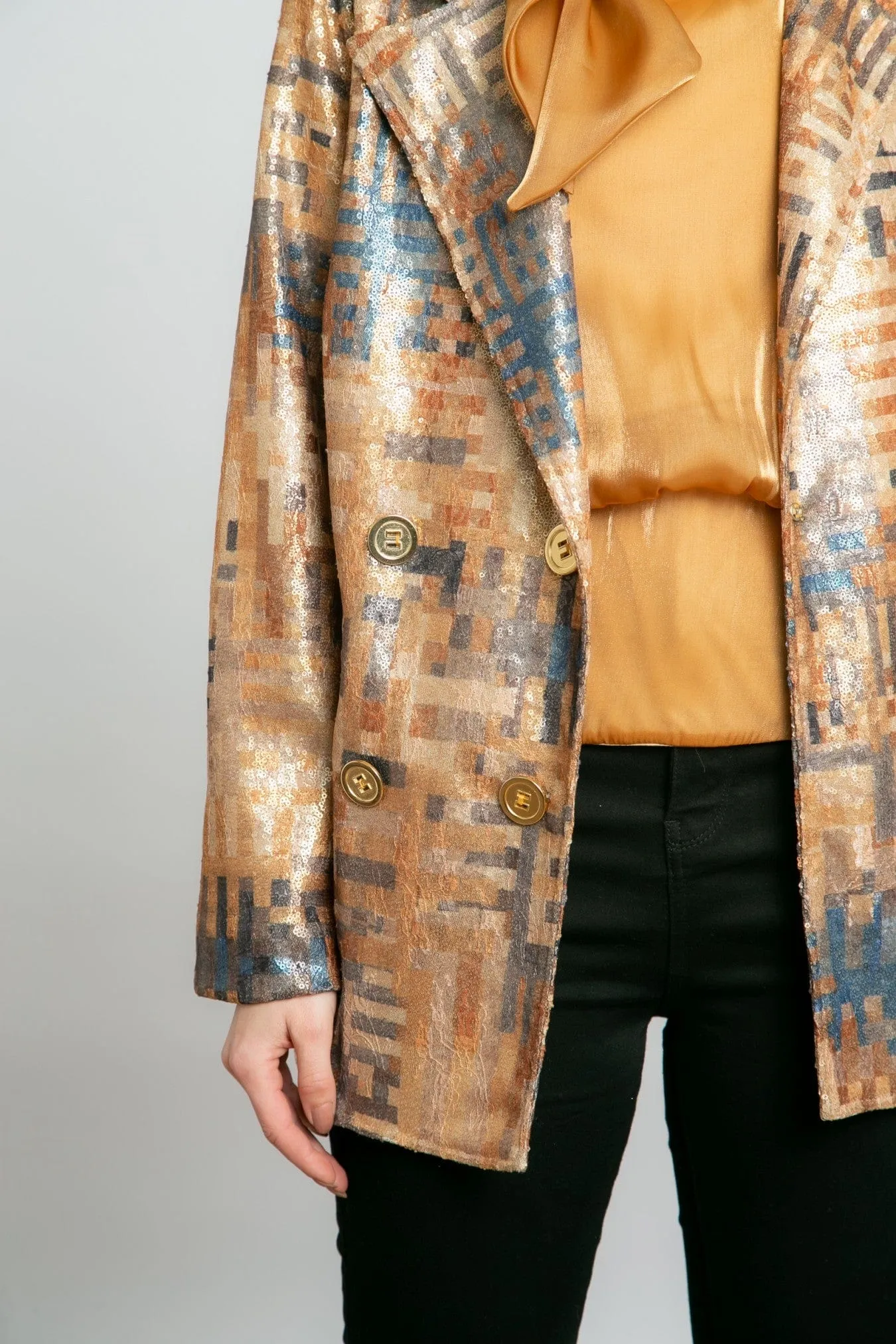 Oberon Jacket - Gold Dust Essential Style