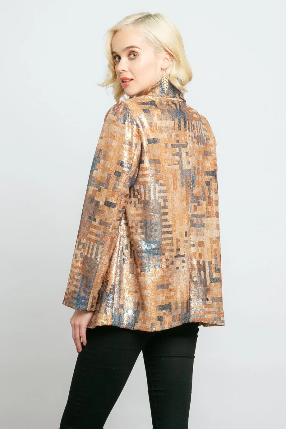 Oberon Jacket - Gold Dust Comfortable Fabric