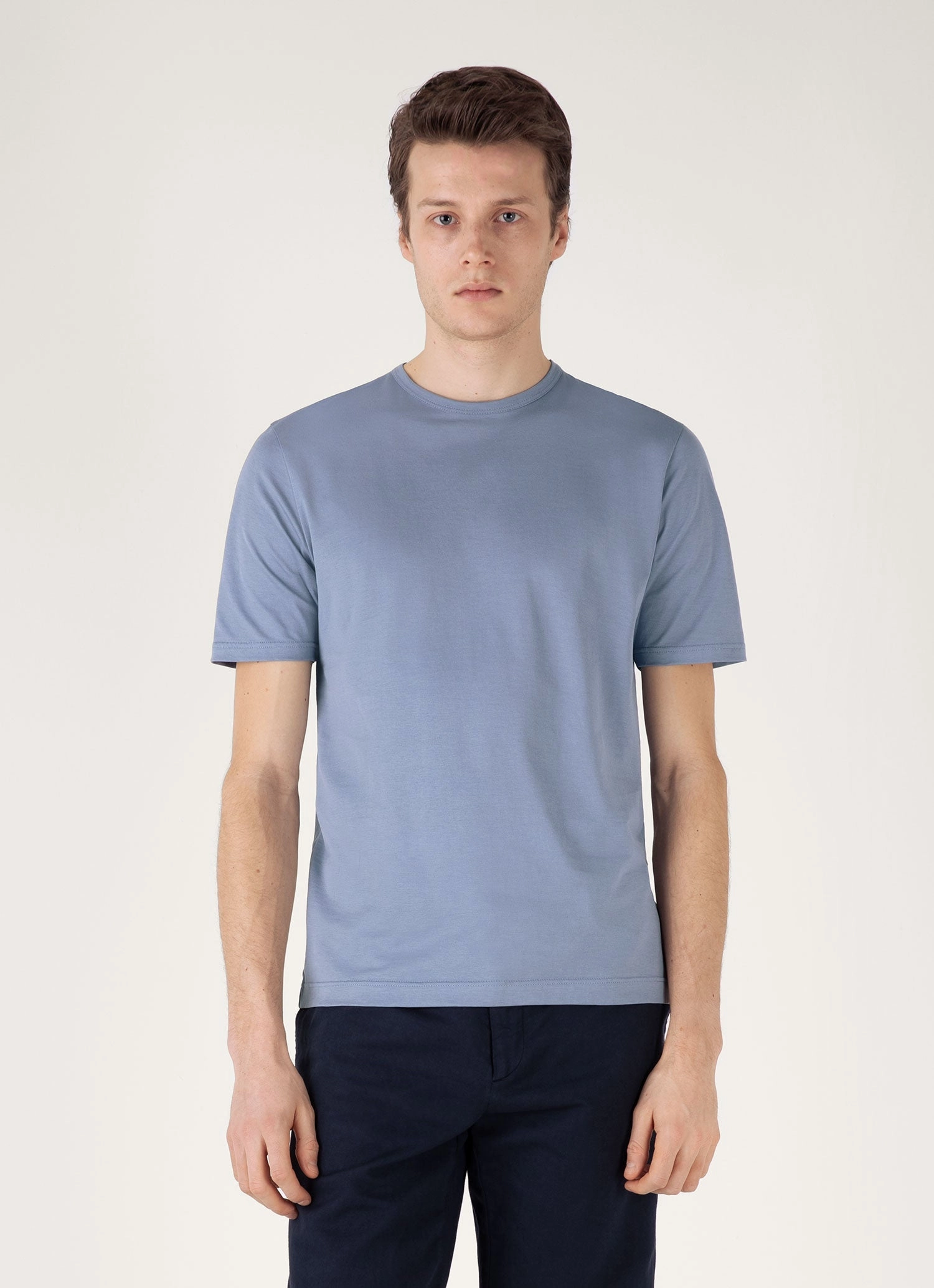 Men's Classic T-shirt in Vintage Blue ComfortFirst