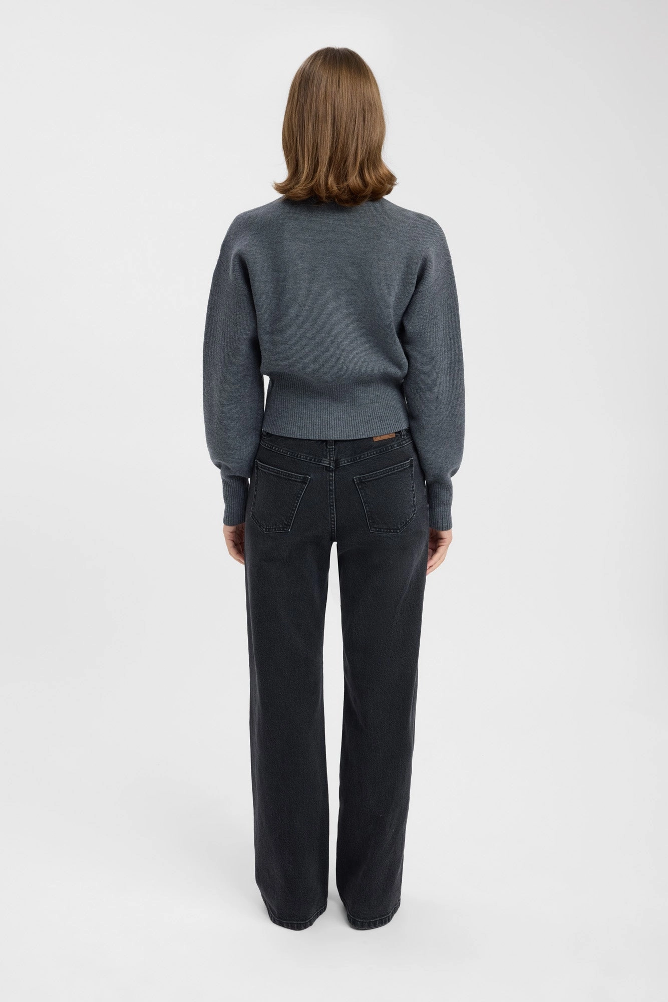 Office Friendly WrinkleResistant Dalton Zip Cardigan