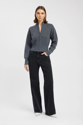 Odor Resistant Fabric Dalton Zip Cardigan Dalton Zip Cardigan Garment Shaping Panels AntiStatic Coating