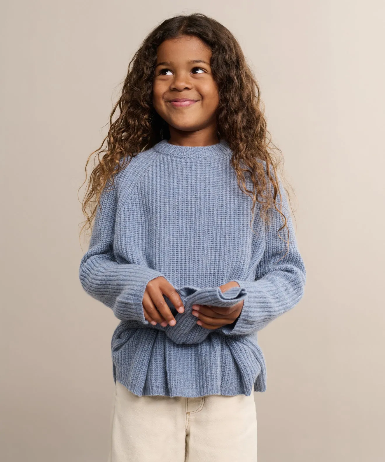 SeamlessConstruction Kids' Cashmere Fisherman