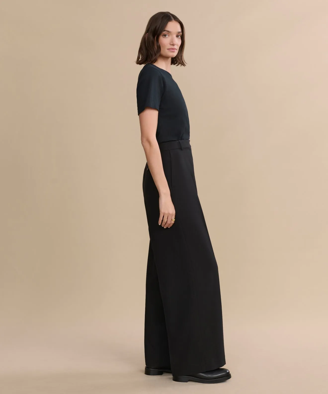 Greta Trouser ReinforcedShoulders StainResistantFinish