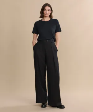 OekoTexCertified Greta Trouser Greta Trouser Flexible Neckline