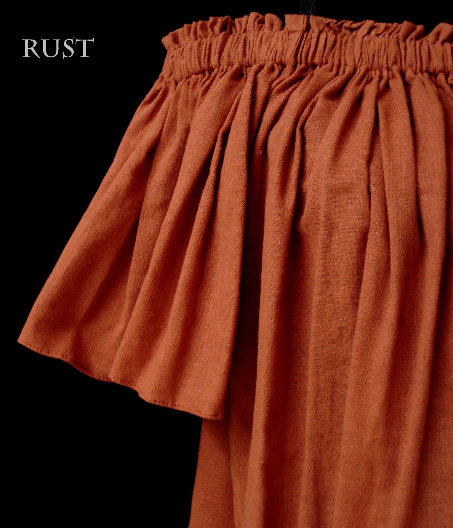 Off Shoulder Blouse - Long Sleeve EcoFriendlyBlend AntiOdorTechnology