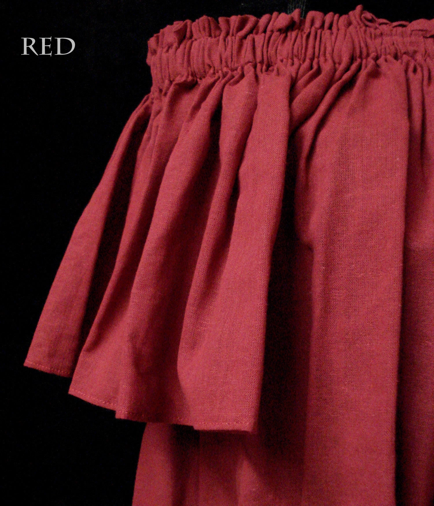 High Neck Design Off Shoulder Blouse - Long Sleeve