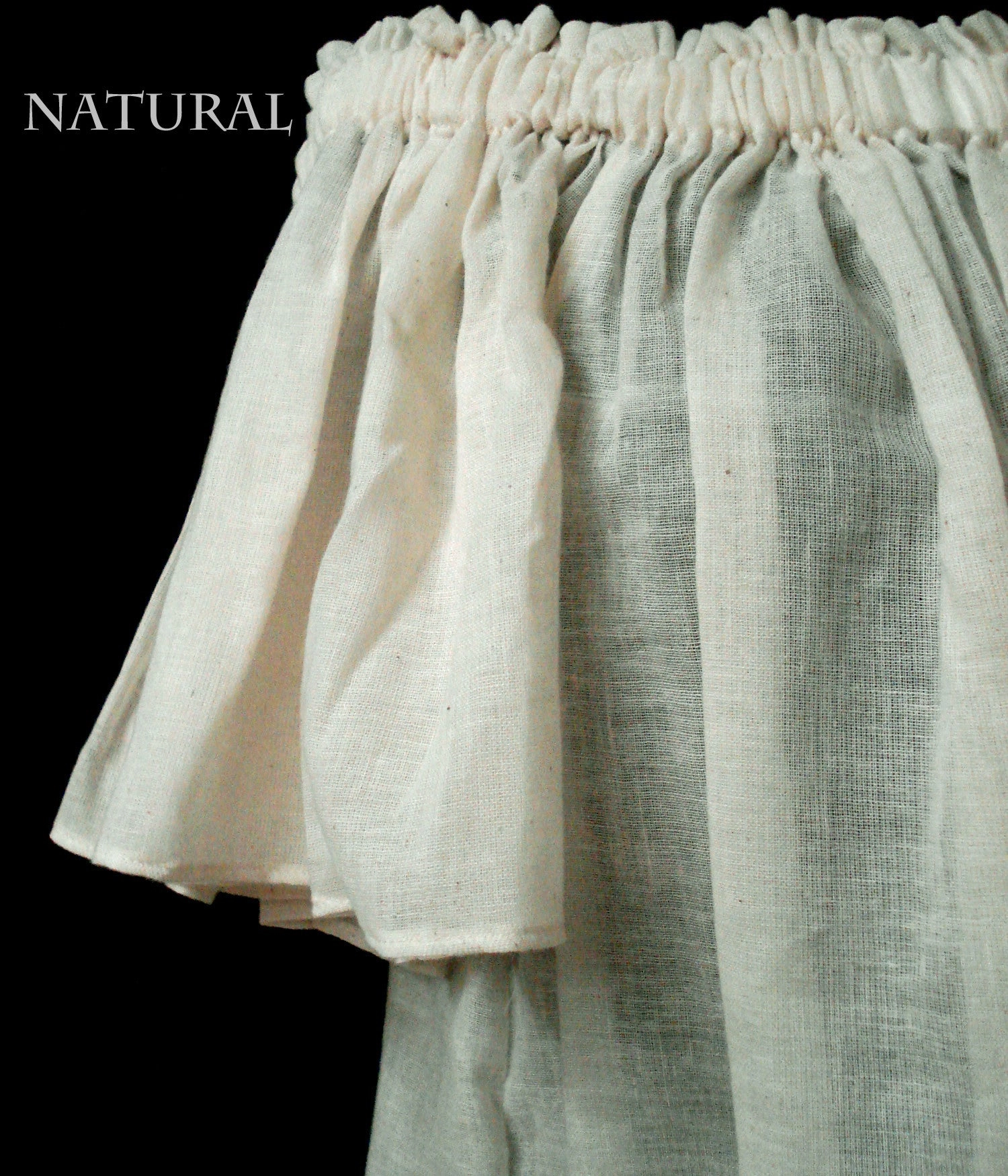 Off Shoulder Blouse - Short Sleeve Antistatic WaterRepellent Finish