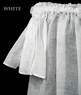 Off Shoulder Blouse - Short Sleeve ZipClosure Feature Off Shoulder Blouse - Short Sleeve UVProtective Coating