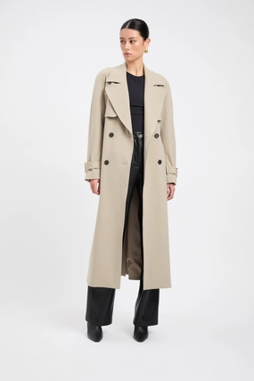 Oil - resistant Berlin Trench Seamless Integration snowboarder Berlin Trench