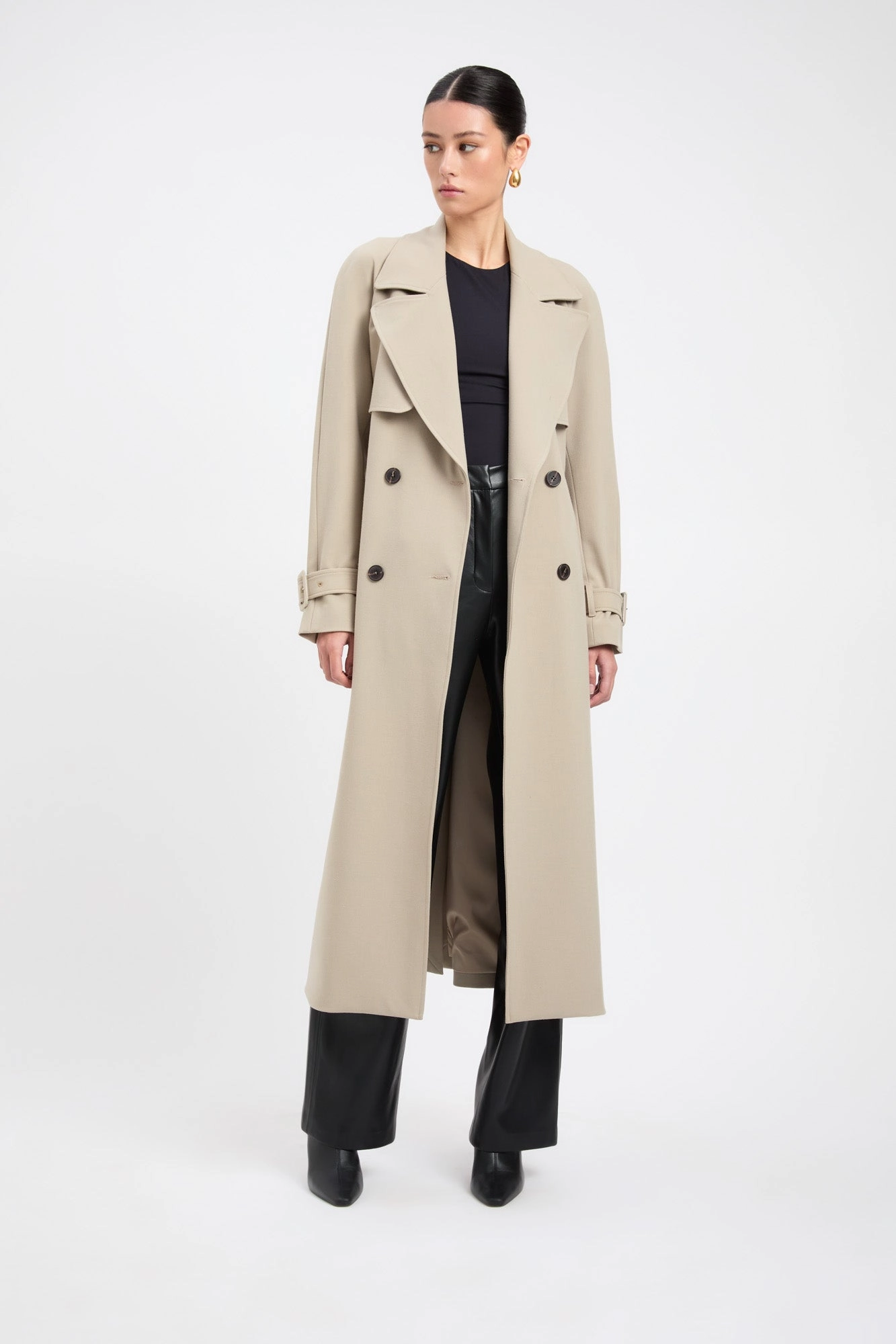 Contemporary Fit Berlin Trench