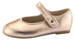 Old Soles Girl's Praline Lady Jane Leather Mary Jane Dress Shoes, Copper