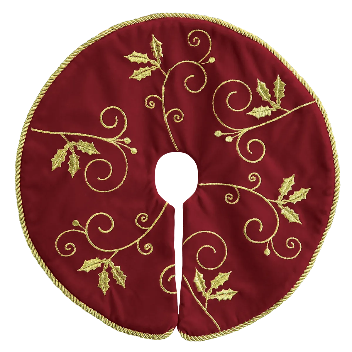 Old World Christmas Gumdrops Mini Ornate Tree Skirt