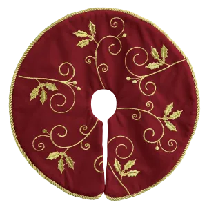 Old World Christmas Gumdrops Mini Ornate Tree Skirt