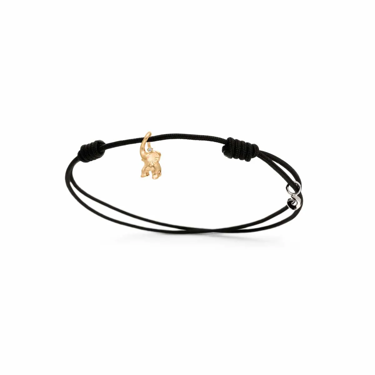 Ole Lynggaard My Little World Charm Yellow Gold Elephant