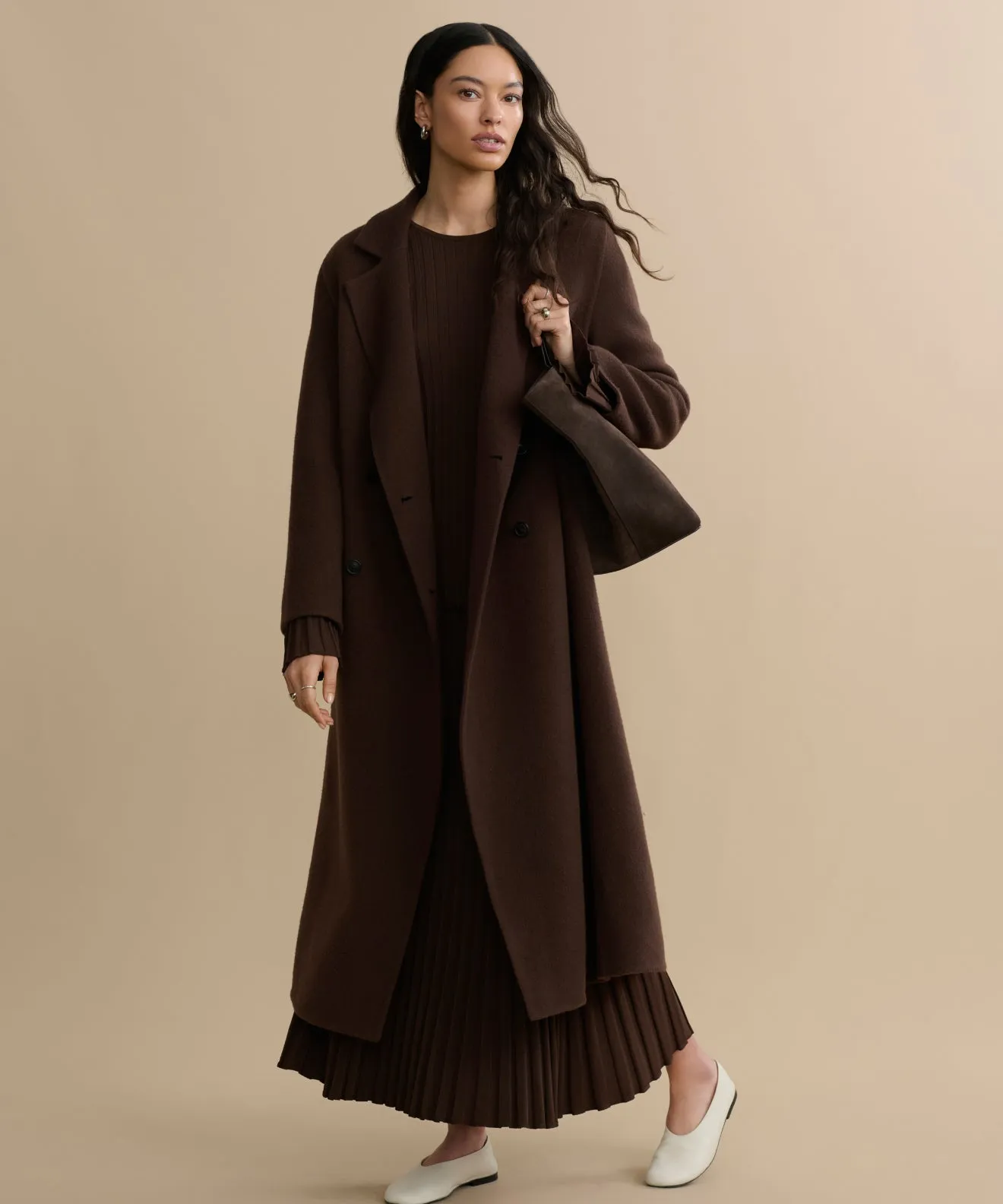 Olivia Coat Versatile Layering