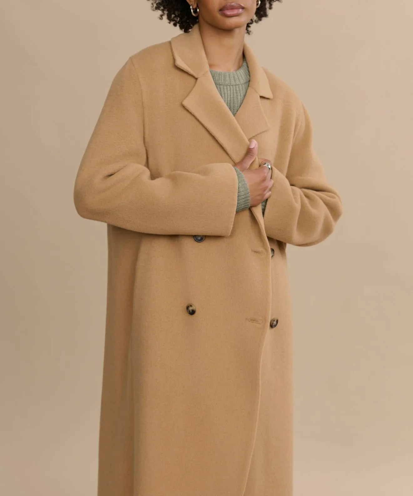 Olivia Coat UltraLightweight Versatile Layering Piece