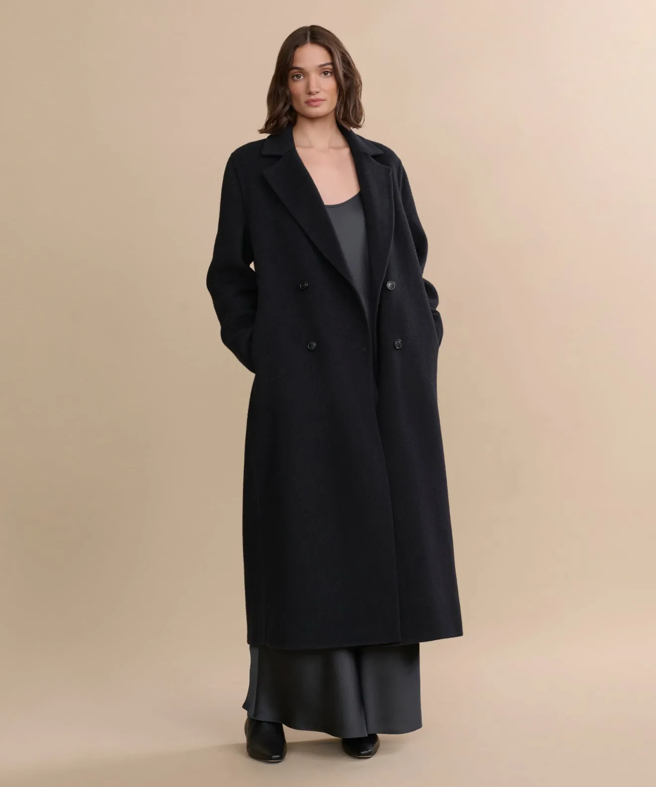 LatticeKnit Olivia Coat