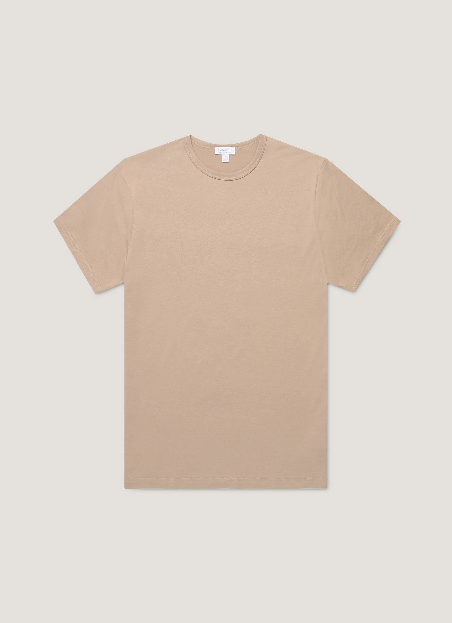 Men's Classic T-shirt in Mink casual outing
