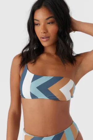 O'Neill Soli Geo Seal Beach One Shoulder Top