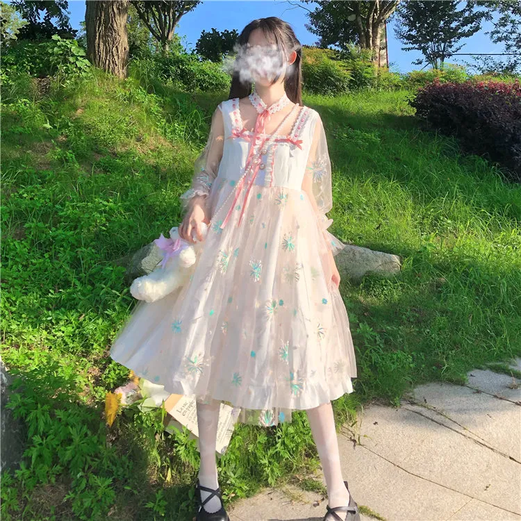 OP Dress♥Ready to Ship♥Sunny Bubble♥ Sweet Lolita Dress